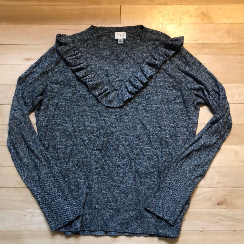 Cozy sweater - lightweight and very soft!